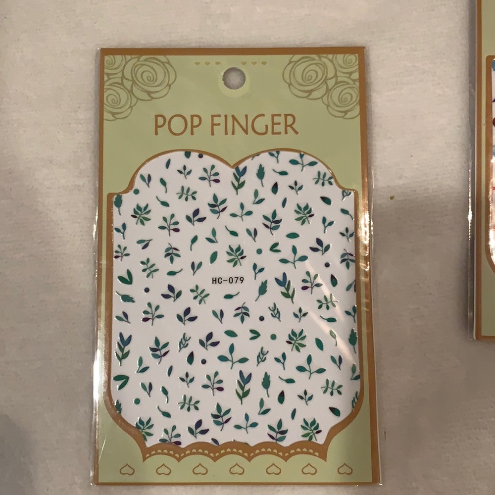 Nail stickers